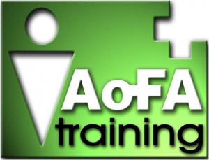 AoFA Logo Association of First Aiders logo
